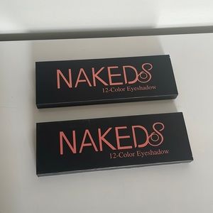 Naked eyeshadows